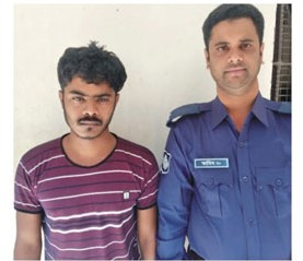 সদর দক্ষিণে সাজাপ্রাপ্ত আসামি গ্রেপ্তার