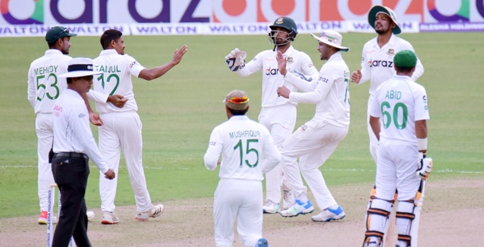 শফিকের পর আবিদকেও ফেরালেন তাইজুল