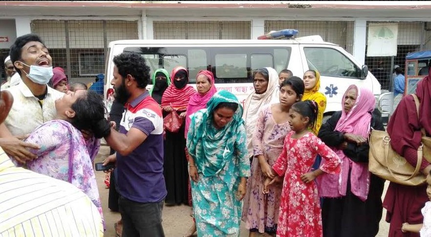 দেবীদ্বারে সড়ক দূর্ঘটনায় ট্রাক্টর শ্রমিক নিহত