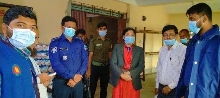 শাহরাস্তিতে বিএসটিআই অনুমোদনহীন মশার কয়েল বিক্রির দায়ে মোবাইল কোর্টে জরিমানা