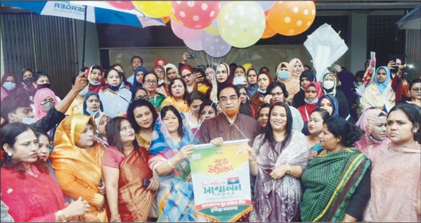  শেখ হাসিনার নেতৃত্বে মাথা উুঁচ করে দাঁড়িয়েছে বাংলাদেশ---এমপি বাহার