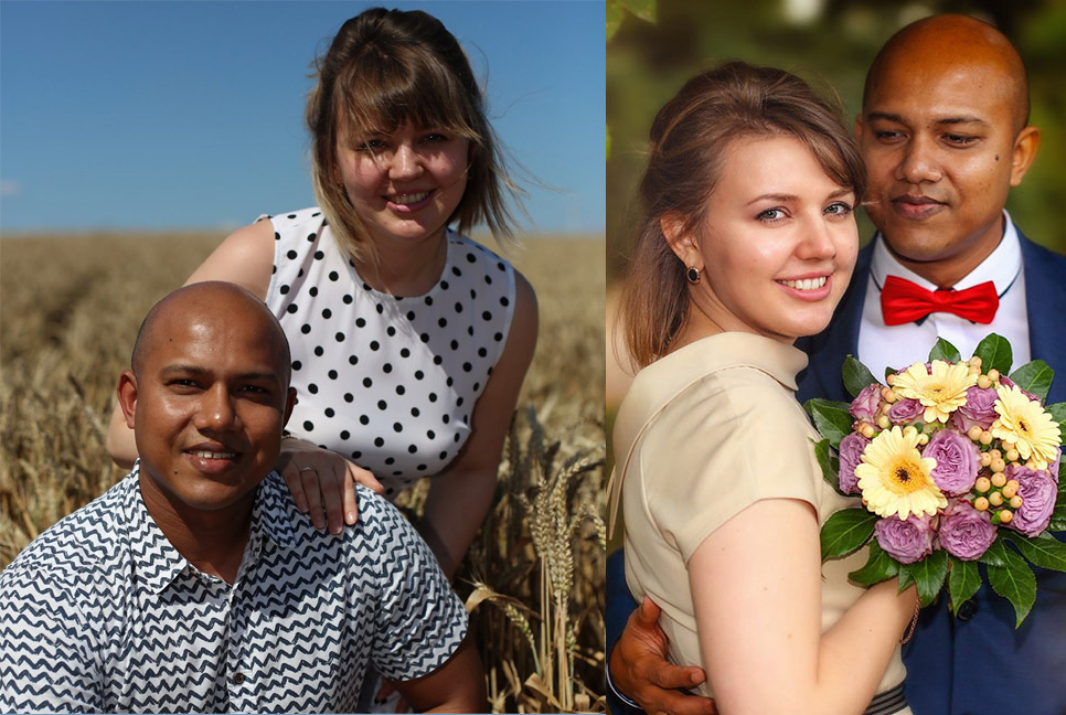 নেট দুনিয়ায় আলোচিত হাবিব-নাতালিয়া দম্পতির বিবাহোত্তর সংবর্ধনা ঢাকায়