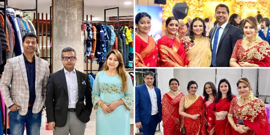 ঝটিকা সফরে বাংলাদেশে টনি-প্রিয়া ডায়েস দম্পতি