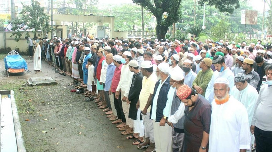 যুবদল নেতা অন্তর আহমেদ সুমনের পিতার ইন্তেকাল