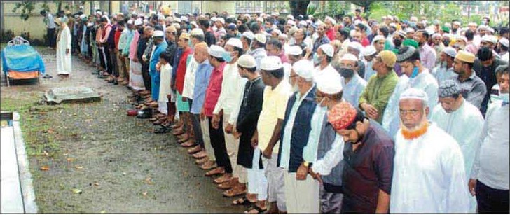 যুবদল নেতা অন্তর আহমেদ সুমনের পিতার ইন্তেকাল