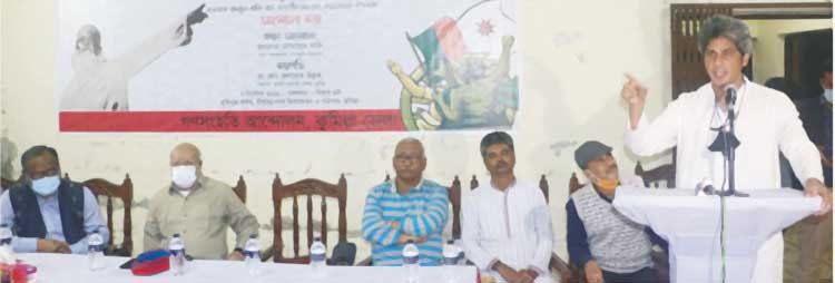 ভোটাধিকার প্রতিষ্ঠার লড়াইয়ে ঐক্যবদ্ধ হওয়ার আহবান জোনায়েদ সাকির
