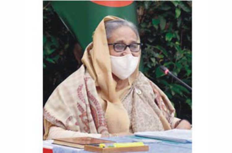 মেঘনা নদীর নামে কুমিল্লা বিভাগ হবে : প্রধানমন্ত্রী শেখ হাসিনা