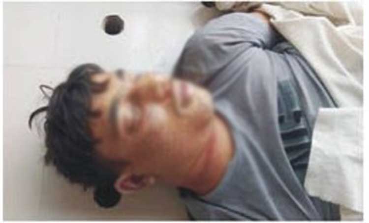 বুড়িচংয়ে অটোরিকশার চাকায় চাদর পেঁচিয়ে চালকের মৃত্যু