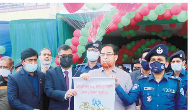 সমাজের উন্নয়ন ও বিনির্মাণে কাজ করছে পুলিশ-- এমপি বাহার