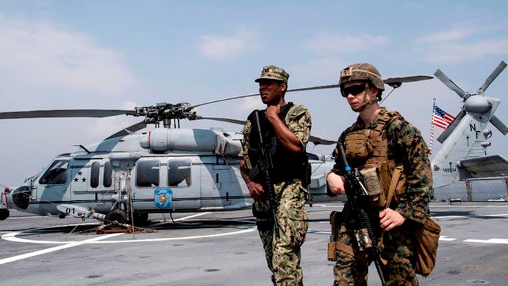 টিকা নিতে অস্বীকার করায় মার্কিন নৌ কমান্ডার বরখাস্ত