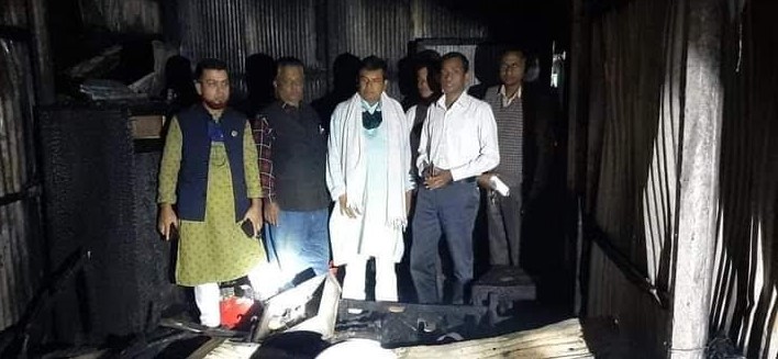 কুমিল্লায় অগ্নিকাণ্ডে শিশুর মৃত্যু