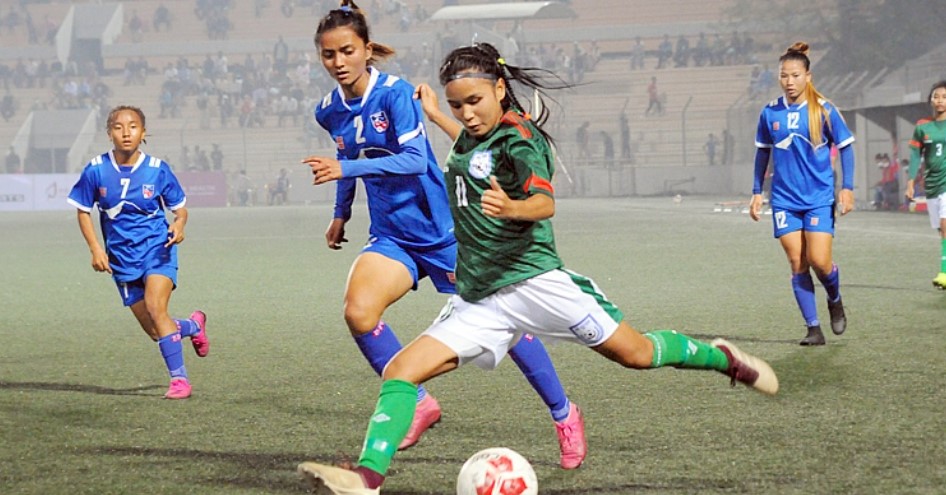 সুযোগ মিসের হতাশায় জয়বঞ্চিত বাংলাদেশ