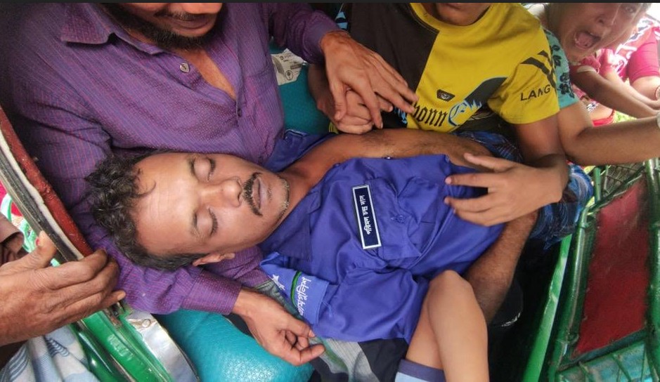 কুমিল্লায় সালিশি বৈঠক চলাকালে এক গ্রামপুলিশের মৃত্যু