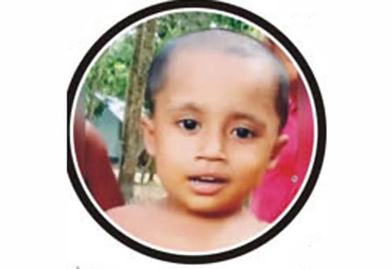 ঘরে আগুন, পুড়ে মরলো শিশু 