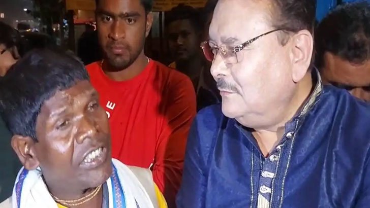 সেই ভুবনকে এক মাসের বেতন ও ১৪৪কেজি বাদামের অর্ডার দেন মদন