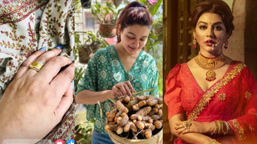 জয়া আহসানের বাসায় বিয়ের আয়োজন