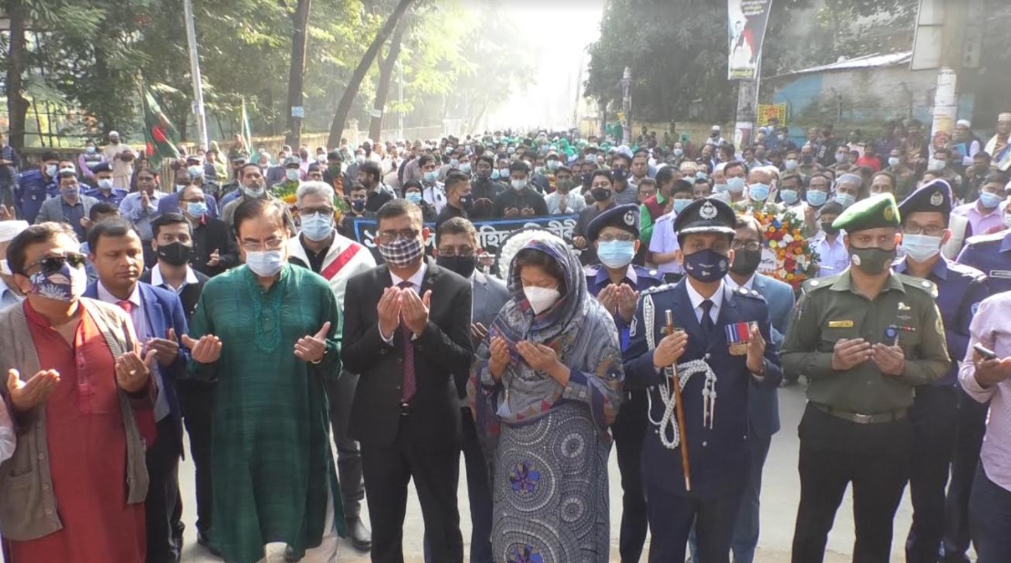 নানা আয়োজনে কুমিল্লায় শহীদ বুদ্ধিজীবী দিবস পালিত