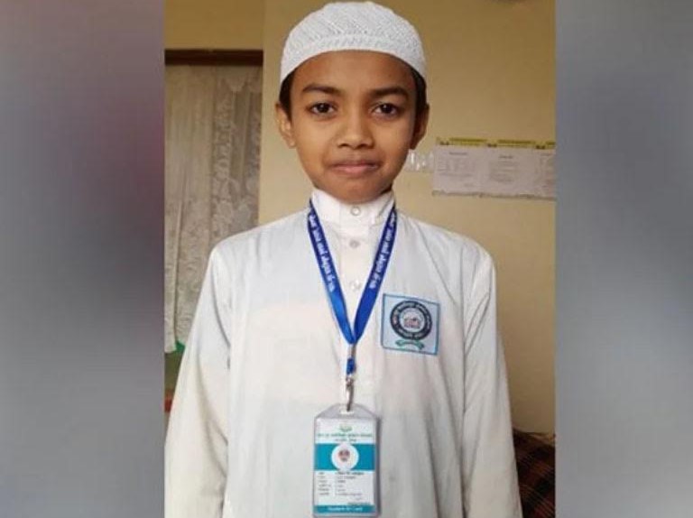 ৫ মাসেই হাফেজ চান্দিনার ৯ বছরের শিশু