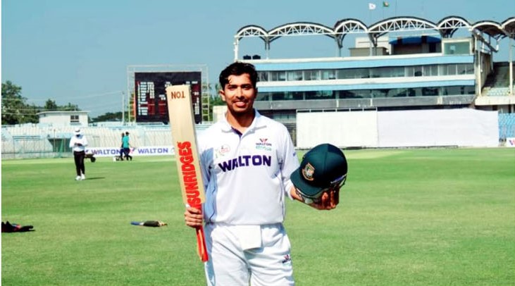 সৌম্যর অপরাজিত সেঞ্চুরি