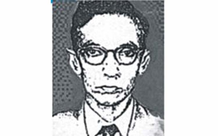 কোথাও নেই শহীদ বুদ্ধিজীবী অধ্যাপক অবণী মোহন দত্ত!