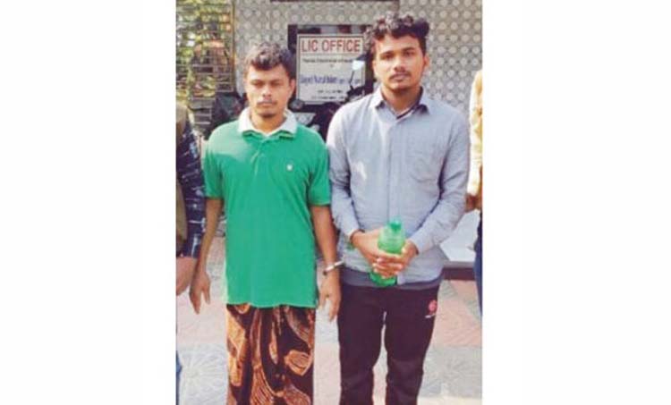 নাজিম ও রিশাত রিমান্ডে