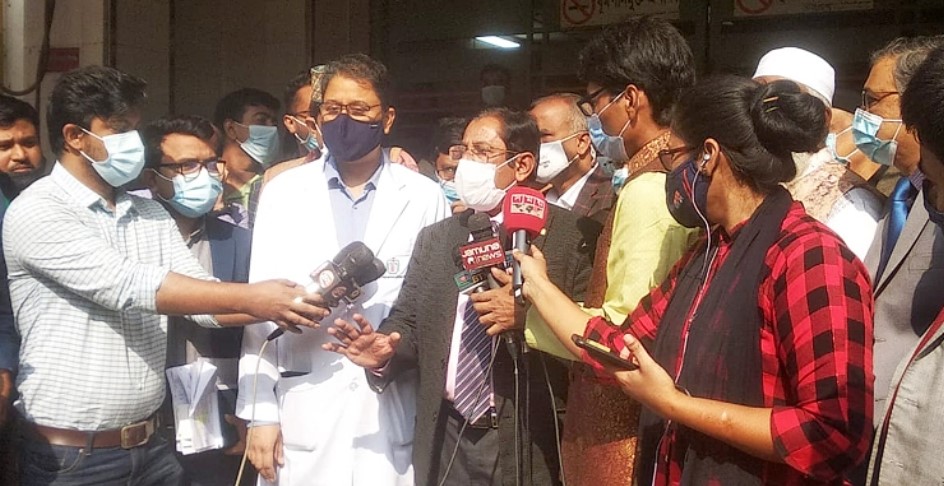 ওবায়দুল কাদের শঙ্কামুক্ত, পর্যবেক্ষণে থাকবেন দু-একদিন