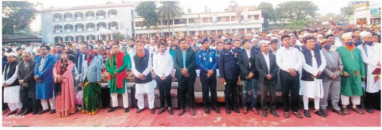 মনোহরগঞ্জে মহান বিজয় দিবস ও স্বাধীনতার সুবর্ণজয়ন্তী উদযাপন 