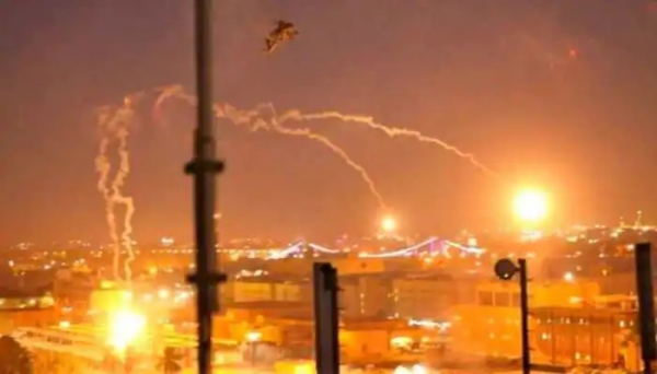 বাগদাদের মার্কিন দূতাবাসের কাছে রকেট হামলা