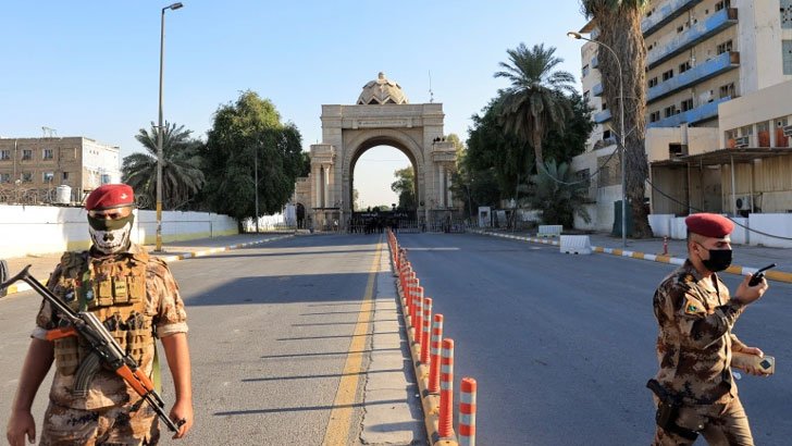 বাগদাদে মার্কিন দূতাবাসের কাছে রকেট হামলা