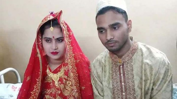 প্রেমিককে বিয়ে করতে ‘বুকে ব্যথা’র অভিনয়! হাসপাতালেই বিয়ে