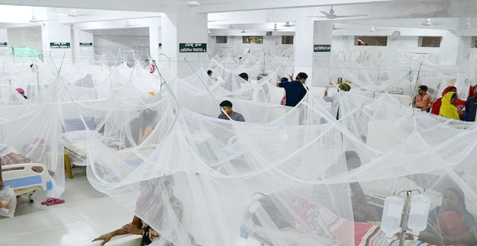 আরও ৫০ ডেঙ্গুরোগী হাসপাতালে ভর্তি