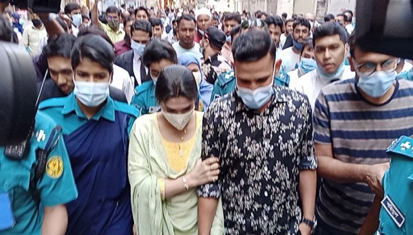 অন্যের স্ত্রীকে বিয়ে: ক্রিকেটার নাসিরসহ তিনজনের জামিন 