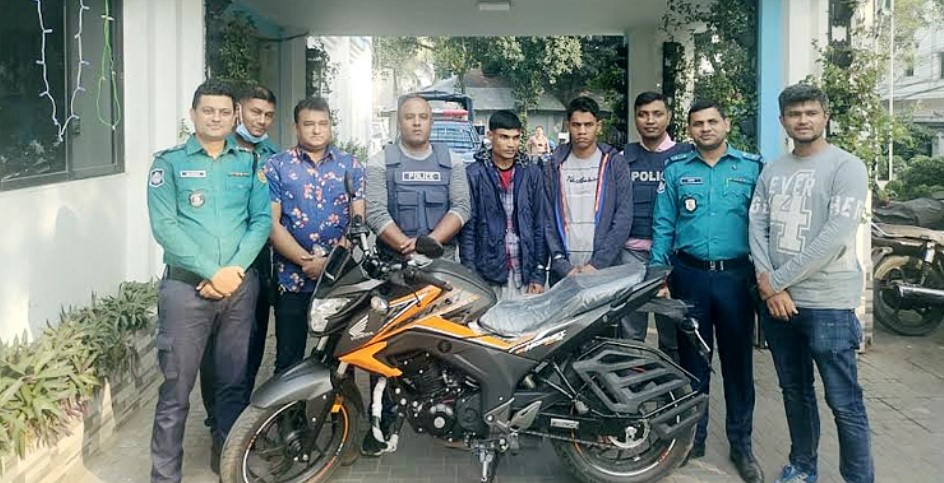দুবাইফেরত যুবকের পেশা এখন মোটরসাইকেল চুরি