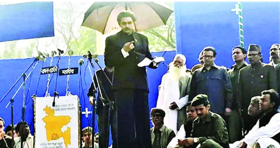 ‘বঙ্গবন্ধু’ সিনেমার বাংলাদেশ অংশের শুটিং শেষ