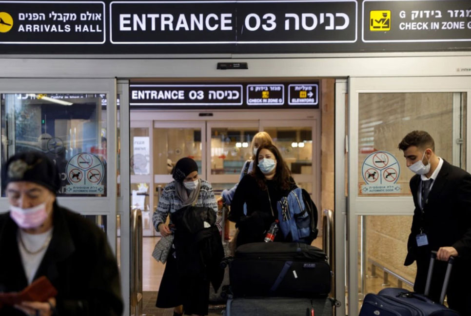 আমেরিকাসহ ১০ দেশ ভ্রমণে নিষেধাজ্ঞা জারি করল ইসরায়েল