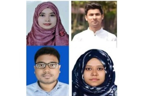 প্রধানমন্ত্রী স্বর্ণপদক পাচ্ছেন নোবিপ্রবির চার শিক্ষার্থী