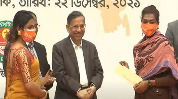 সিটি কর্পোরেশনে প্রথমবার চাকরি পেল তৃতীয় লিঙ্গের দুইজন
