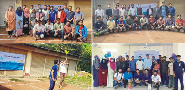 ব্রিটানিয়া বিশ্ববিদ্যালয়ের কম্পিউটার ক্লাব কর্তৃক অন্তঃবিভাগীয় ব্যাডমিন্টন টুর্নামেন্ট