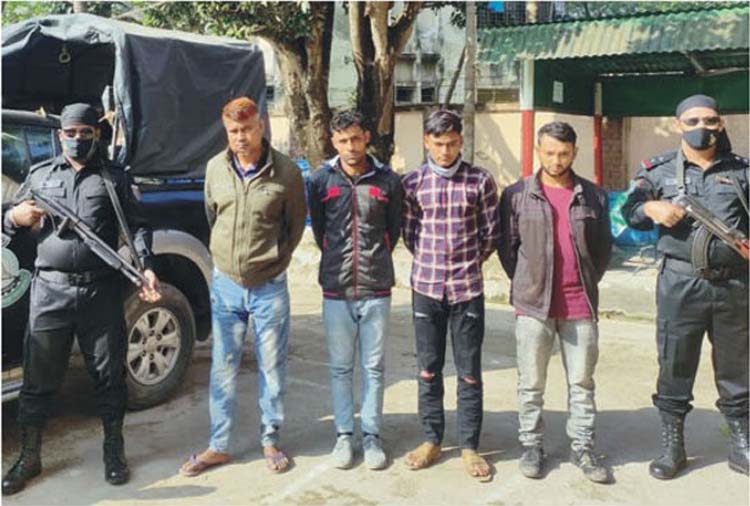 ইমন হত্যা মামলার চার আসামি গ্রেপ্তার