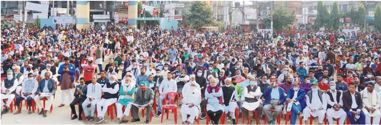 কুমিল্লায় নাগরিক শোক সমাবেশে বক্তারা- চিরস্মরণীয় হয়ে থাকবেন আফজল খান