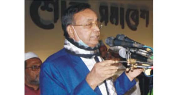 সফল রাজনীতির জাদুকর আফজল খান: মুজিবুল হক