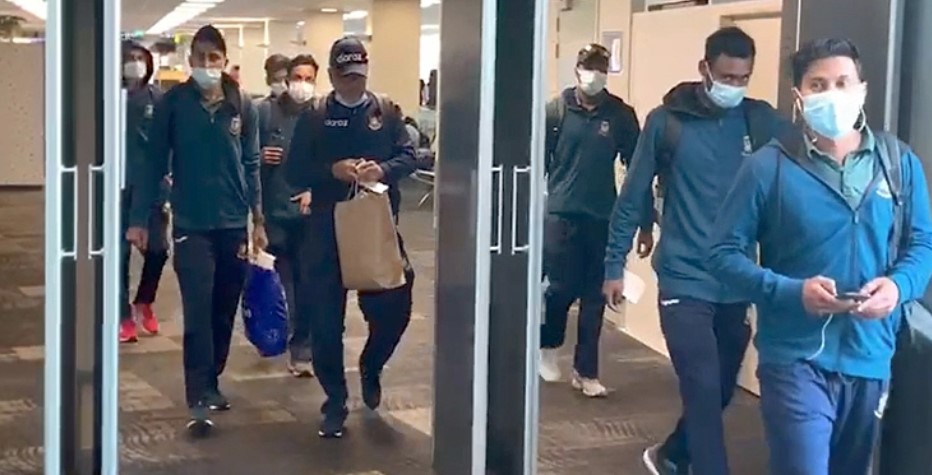 নিউজিল্যান্ডে বড়দিনের ছুটিতে বাংলাদেশ দল