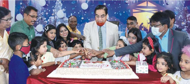 কুমিল্লায় বড়দিন উদযাপন