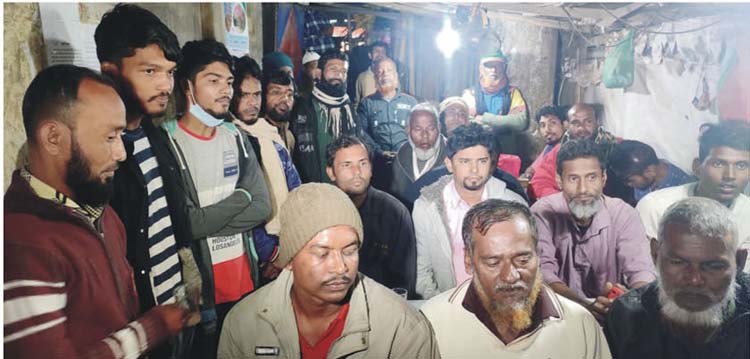 কুমিল্লায় সিএনজি শ্রমিকদের মতবিনিময় সভা