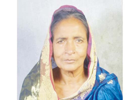 ৭৬ চেয়ারম্যান প্রার্থীর মধ্যে একমাত্র নারী প্রার্থী সুফিয়া