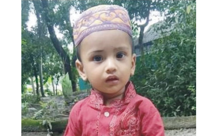 রাহ্মণপাড়ায় পানিতে ডুবে শিশুর মৃত্যু 
