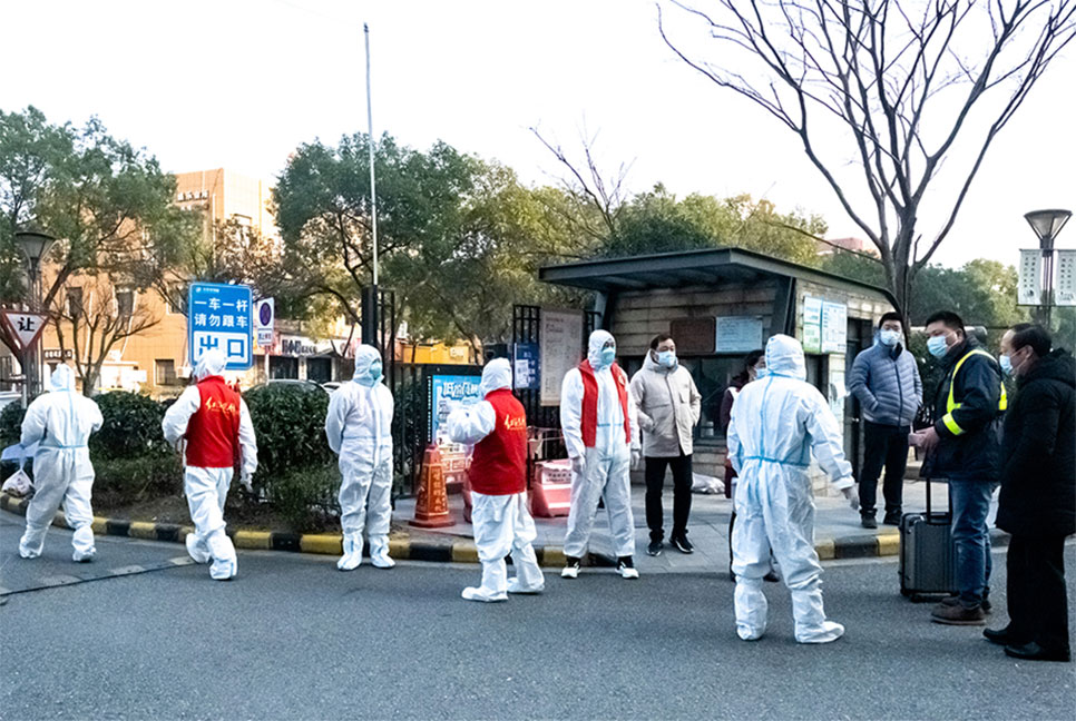 ৩ জনের করোনা, লকডাউনে চীনের পুরো শহর