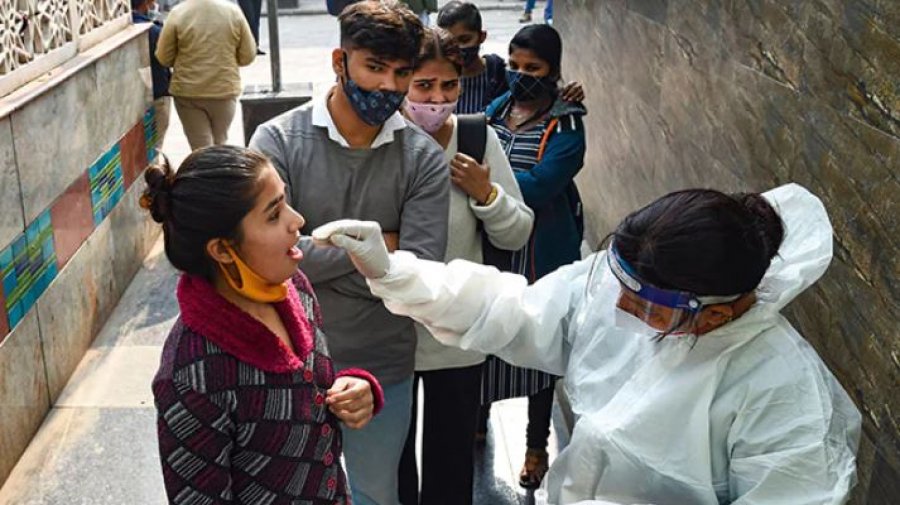 ভারতে শনাক্ত ৯০ হাজার, একদিনে বাড়লো ৫৬.৫ শতাংশ