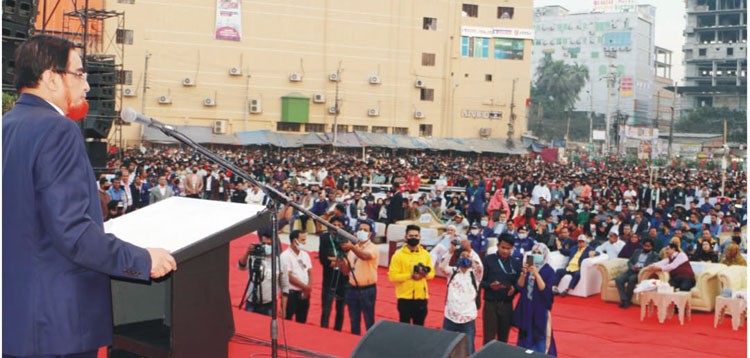 কুমিল্লাকে পিছিয়ে দেওয়ার সুযোগ নেই: এমপি বাহার