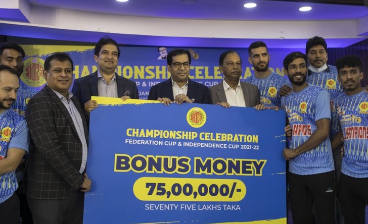 এই সময়টা আবাহনীর সবার কাছে ম্যাজিক্যাল মোমেন্ট: কাজী নাবিল